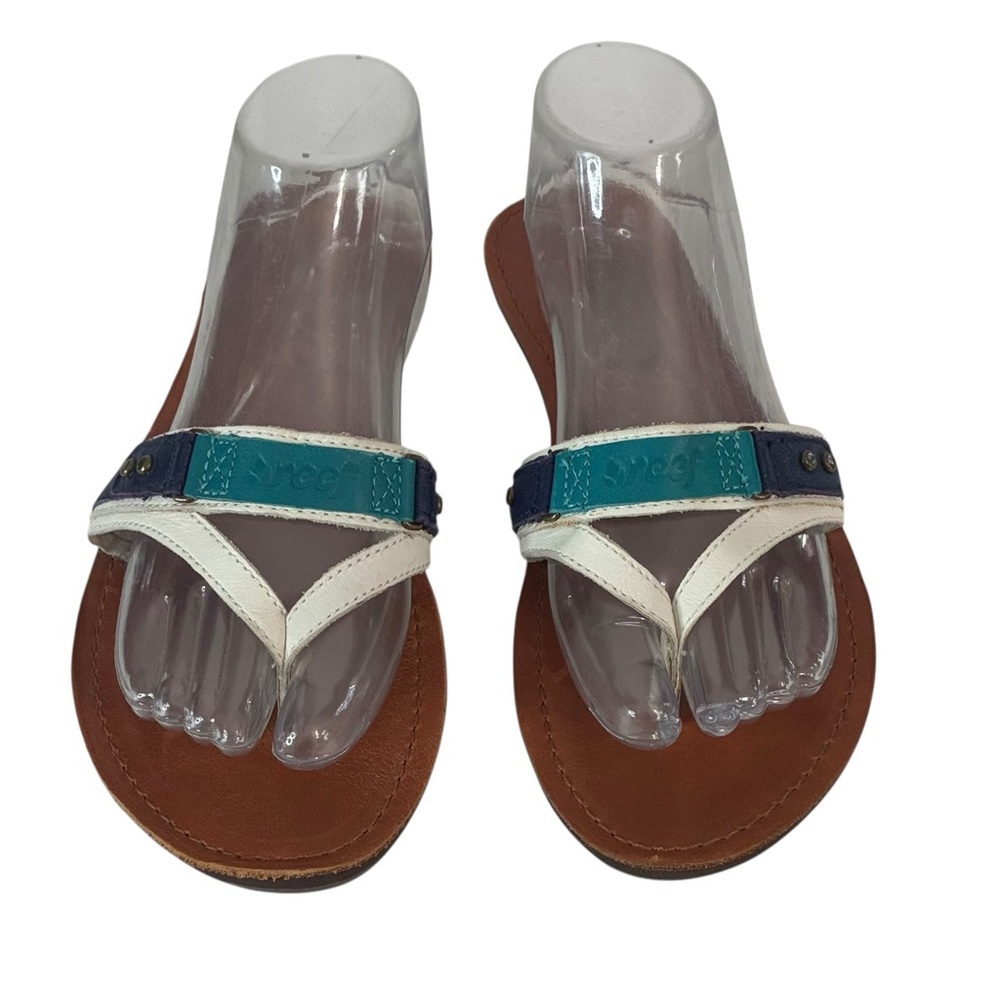REEF Hali Flip Flops Sz 9